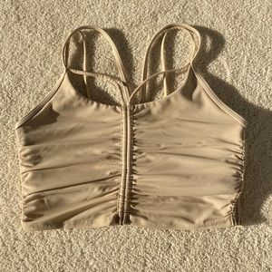 Meshed Sports Bra